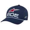 Καπέλο ALPINESTARS CRV BILL SNP RIDE COMP NAVY/WHITE