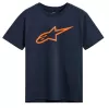 Κοντομάνικο μπλουζάκι ALPINESTARS SS CSF AGELESS 2.0 NAVY/ORANGE