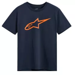 Κοντομάνικο μπλουζάκι ALPINESTARS SS CSF AGELESS 2.0 NAVY/ORANGE