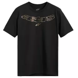 Κοντομάνικο μπλουζάκι ALPINESTARS SS CSF LUXO BLACK Κοντομάνικο μπλουζάκι ALPINESTARS SS CSF LUXO BLACK