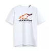 Κοντομάνικο μπλουζάκι ALPINESTARS SS CSF ALIGNED WHITE