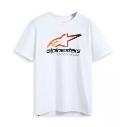 Κοντομάνικο μπλουζάκι ALPINESTARS SS CSF ALIGNED WHITE Κοντομάνικο μπλουζάκι ALPINESTARS SS CSF ALIGNED WHITE