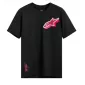 Κοντομάνικο μπλουζάκι ALPINESTARS SS CSF SHADED BLACK thumb