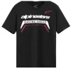 Κοντομάνικο μπλουζάκι ALPINESTARS SS CSF Q3 BLACK