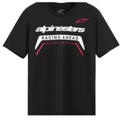 Κοντομάνικο μπλουζάκι ALPINESTARS SS CSF Q3 BLACK Κοντομάνικο μπλουζάκι ALPINESTARS SS CSF Q3 BLACK