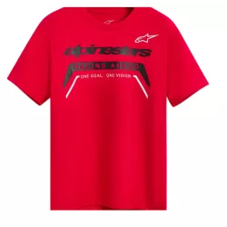 Κοντομάνικο μπλουζάκι ALPINESTARS SS CSF Q3 RED Κοντομάνικο μπλουζάκι ALPINESTARS SS CSF Q3 RED