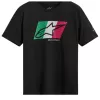 Κοντομάνικο μπλουζάκι ALPINESTARS SS CSF GLOBAL BLACK/GREEN/WHITEH/RED