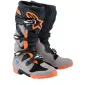 Μπότες μηχανής ALPINESTARSECH 7 ENDURO BK/WRM GRY/ORG FL 7 thumb