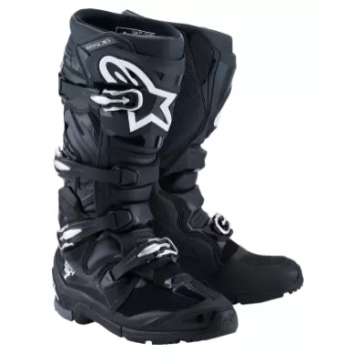 Μπότες μηχανής ALPINESTARS TECH 7 ENDURO BLACK/WHITE