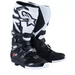 Μπότες μηχανής ALPINESTARSECH ТECH 7 ENDURO BLK/WHT Μπότες μηχανής ALPINESTARSECH ТECH 7 ENDURO BLK/WHT
