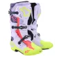 Μπότες μηχανής ALPINESTARS TECH 10 S-VENTED PURPLE/YELLOW/DIVA PINK thumb
