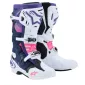 Μπότες μηχανής ALPINESTARS TECH 10 WHIT/VIOLET/NAVY/PINK thumb