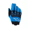 Παιδικά γάντια motocross ALPINESTARS FULL BORE V2 BLUE/BLACK