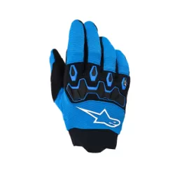 Παιδικά γάντια motocross ALPINESTARS FULL BORE V2 BLUE/BLACK Παιδικά γάντια motocross ALPINESTARS FULL BORE V2 BLUE/BLACK