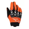 Παιδικά γάντια motocross ALPINESTARS FULL BORE V2 ORANGE/WHITE/BLACK