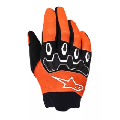 Παιδικά γάντια motocross ALPINESTARS FULL BORE V2 ORANGE/WHITE/BLACK