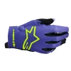 Παιδικά γάντια motocross ALPINESTARS RADAR PURPLE/YELLOW