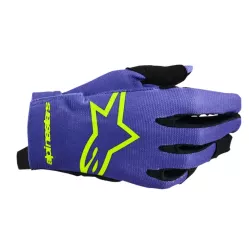 Παιδικά γάντια motocross ALPINESTARS RADAR PURPLE/YELLOW Παιδικά γάντια motocross ALPINESTARS RADAR PURPLE/YELLOW