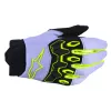 Παιδικά γάντια motocross ALPINESTARS FULL BORE V2 PURPLE/YELLOW
