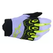 Παιδικά γάντια motocross ALPINESTARS FULL BORE V2 PURPLE/YELLOW thumb