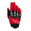 Γάντια μηχανής ALPINESTARS FULL BORE V2 RED/BLACK