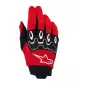 Γάντια μηχανής ALPINESTARS FULL BORE V2 RED/BLACK thumb