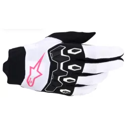 Γυναικεία γάντα motocross ALPINESTARS FULL BORE V2 WHITE/PINK/BLACK Γυναικεία γάντα motocross ALPINESTARS FULL BORE V2 WHITE/PINK/BLACK