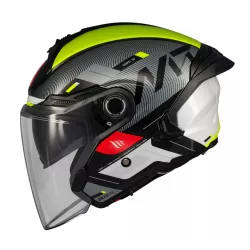 Κράνος μηχανής MT COSMO SV SILENCE B3 YELLOW GLOSS Κράνος μηχανής MT COSMO SV SILENCE B3 YELLOW GLOSS