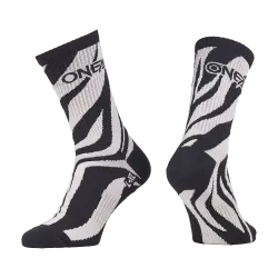 Κάλτσες ποδηλασίας O'NEAL MTB PERFORMANCE WILD BLACK/WHITE V.26 Κάλτσες ποδηλασίας O'NEAL MTB PERFORMANCE WILD BLACK/WHITE V.26