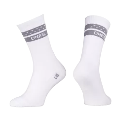Κάλτσες ποδηλασίας O'NEAL MTB PERFORMANCE SOLID WHITE V.26 Κάλτσες ποδηλασίας O'NEAL MTB PERFORMANCE SOLID WHITE V.26