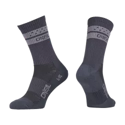 Κάλτσες ποδηλασίας O'NEAL MTB PERFORMANCE SOLID GRAY V.26 Κάλτσες ποδηλασίας O'NEAL MTB PERFORMANCE SOLID GRAY V.26