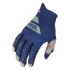 Γάντια μηχανής motocross O'NEAL PIN IT SLIP ON BLUE/GREEN