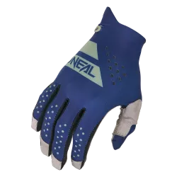Γάντια μηχανής motocross O'NEAL PIN IT SLIP ON BLUE/GREEN Γάντια μηχανής motocross O'NEAL PIN IT SLIP ON BLUE/GREEN