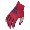 Γάντια μηχανής motocross O'NEAL PIN IT SLIP ON RED/BLUE