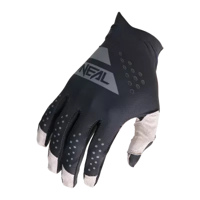 Γάντια μηχανής motocross O'NEAL PIN IT SLIP ON BLACK/GRAY