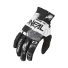 Γάντια μηχανής motocross O'NEAL MATRIX  ROLLER BLACK/WHITE
