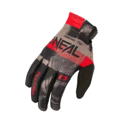 Γάντια μηχανής motocross O'NEAL MATRIX ROLLER GRAY/RED Γάντια μηχανής motocross O'NEAL MATRIX ROLLER GRAY/RED