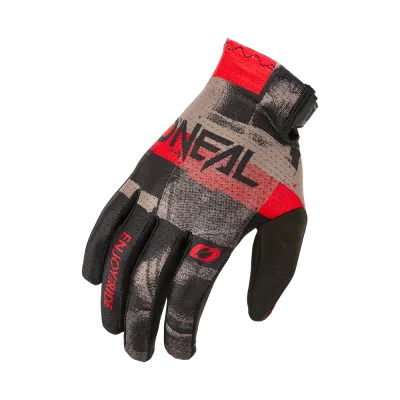 Γάντια μηχανής motocross O'NEAL MATRIX  ROLLER GRAY/RED Γάντια μηχανής motocross O'NEAL MATRIX  ROLLER GRAY/RED