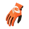 Γάντια μηχανής motocross O'NEAL MATRIX STACKED ORANGE/WHITE