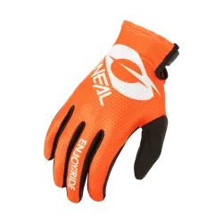 Γάντια μηχανής motocross O'NEAL MATRIX STACKED ORANGE/WHITE