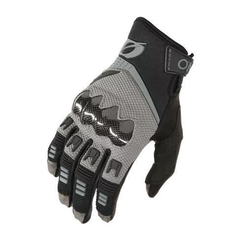 Γάντια μηχανής O'NEAL BUTCH CARBON CE GRAY/BLACK V.26 Γάντια μηχανής O'NEAL BUTCH CARBON CE GRAY/BLACK V.26