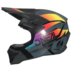 Παιδικό κράνος motocross O'NEAL 1SERIES RC BLACK/MULTI Παιδικό κράνος motocross O'NEAL 1SERIES RC BLACK/MULTI