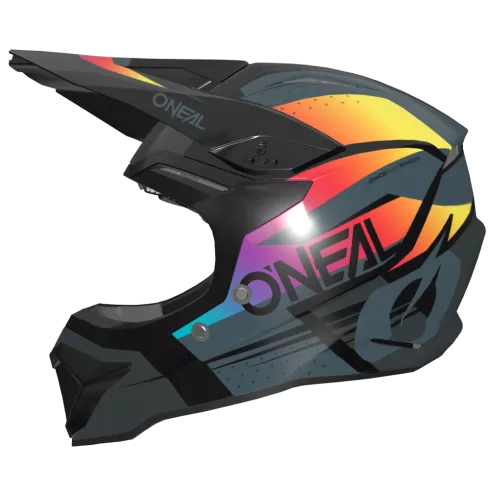 Παιδικό κράνος motocross O'NEAL 1SERIES RC BLACK/MULTI Παιδικό κράνος motocross O'NEAL 1SERIES RC BLACK/MULTI