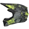 Παιδικό κράνος motocross O'NEAL 1SERIES VIBRANT BLACK/NEON YELLOW