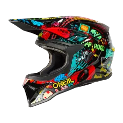 Παιδικό κράνος motocross O'NEAL 1SERIES VIBRANT MULTI