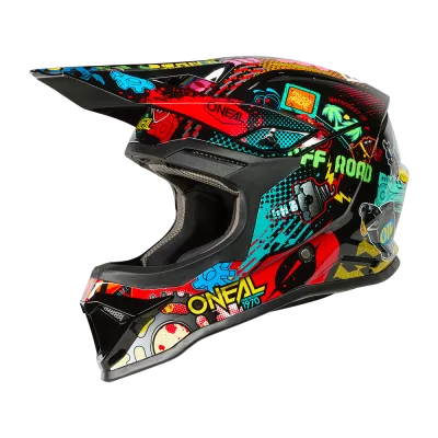 Παιδικό κράνος motocross O'NEAL 1SERIES VIBRANT MULTI