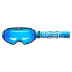 Μάσκα μηχανής motocross O'NEAL B-10 STRIPED BLUE/BLUE - RADIUM BLUE thumb