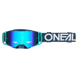 Μάσκα μηχανής motocross O'NEAL B-33 HEXA BLUE - RADIUM BLUE Μάσκα μηχανής motocross O'NEAL B-33 HEXA BLUE - RADIUM BLUE
