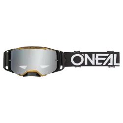 Μάσκα μηχανής motocross O'NEAL B-33 HEXA BLACK/GOLD - SILVER MIRROR Μάσκα μηχανής motocross O'NEAL B-33 HEXA BLACK/GOLD - SILVER MIRROR