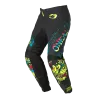 Παιδικό παντελόνι motocross O'NEAL ELEMENT RANCID BLACK/NEON YELLOW